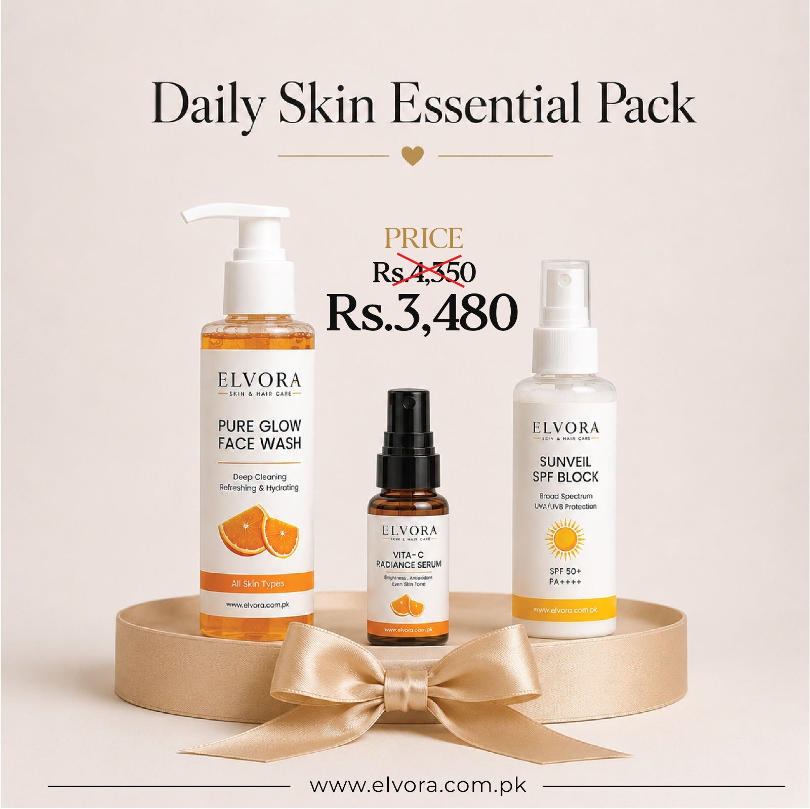 Daily Skin Essential Pack