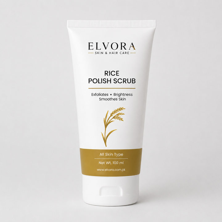 Rice Polish Scrub